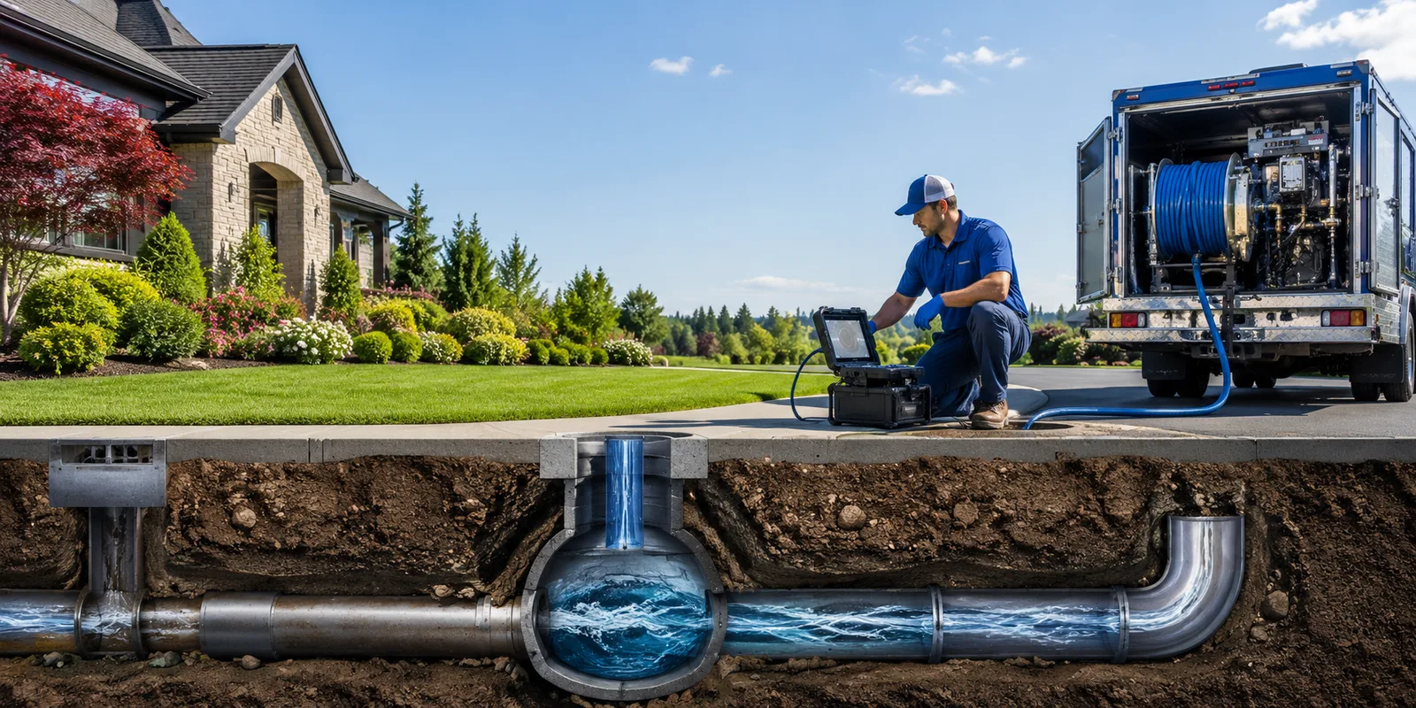 Drainage restoration information for Upton, NY