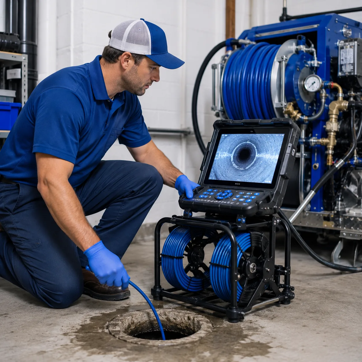 Drainage restoration professionals serving Upton, NY